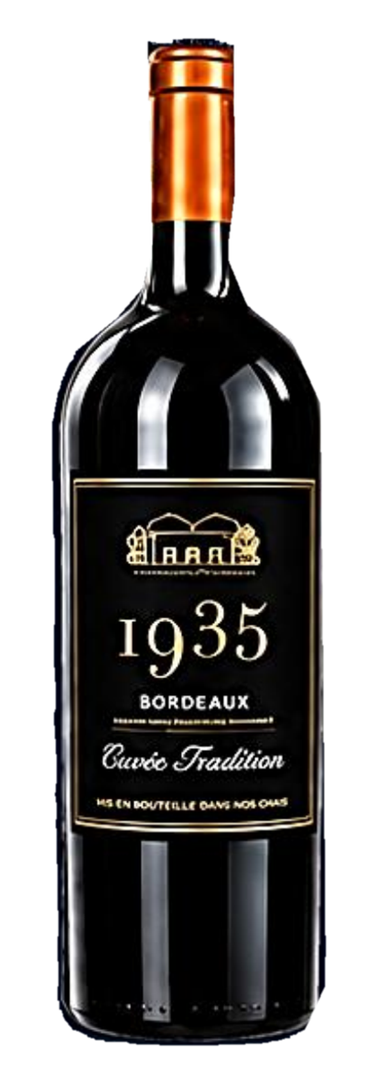 1935 Bordeaux Red Cuvée Tradition