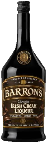 Barron's Chocolate Irish Cream Liqueur