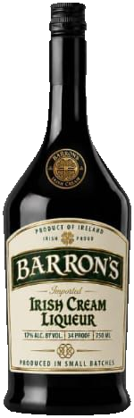 Barron's Irish Cream Liqueur - Original