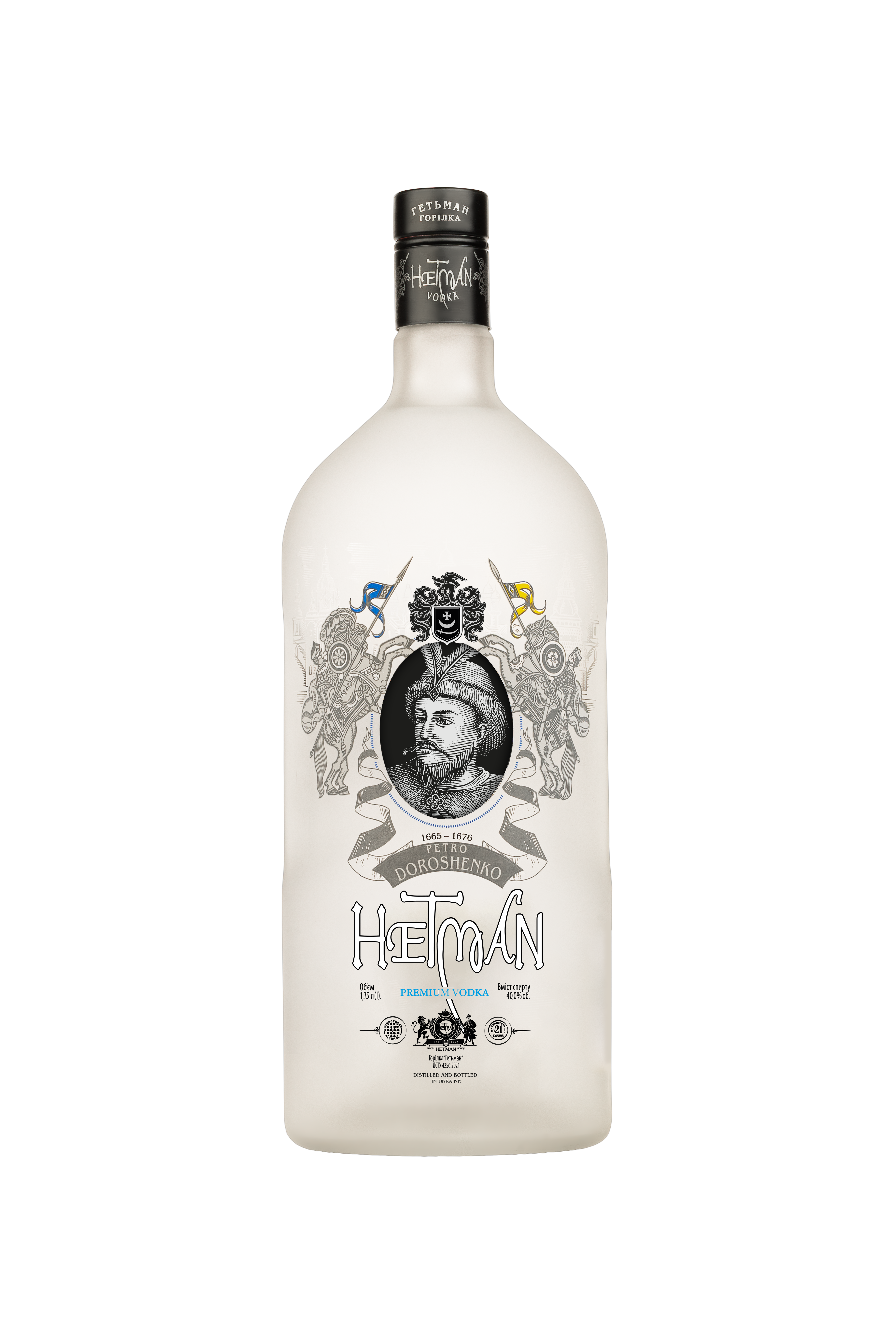 Hetman Petro Doroshenko Vodka