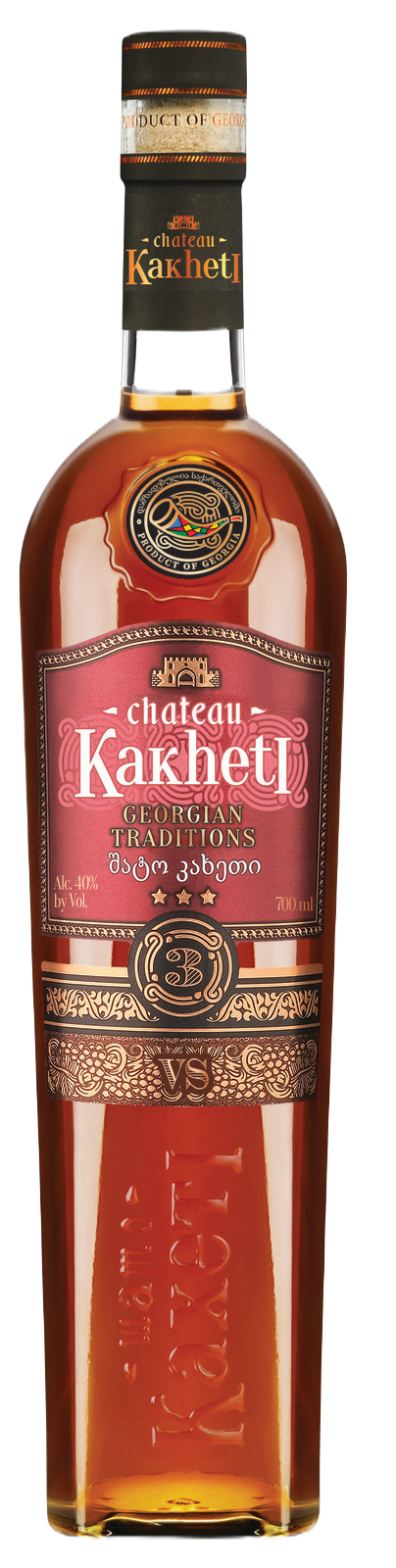 Chateau Kakheti Georgian Brandy VS