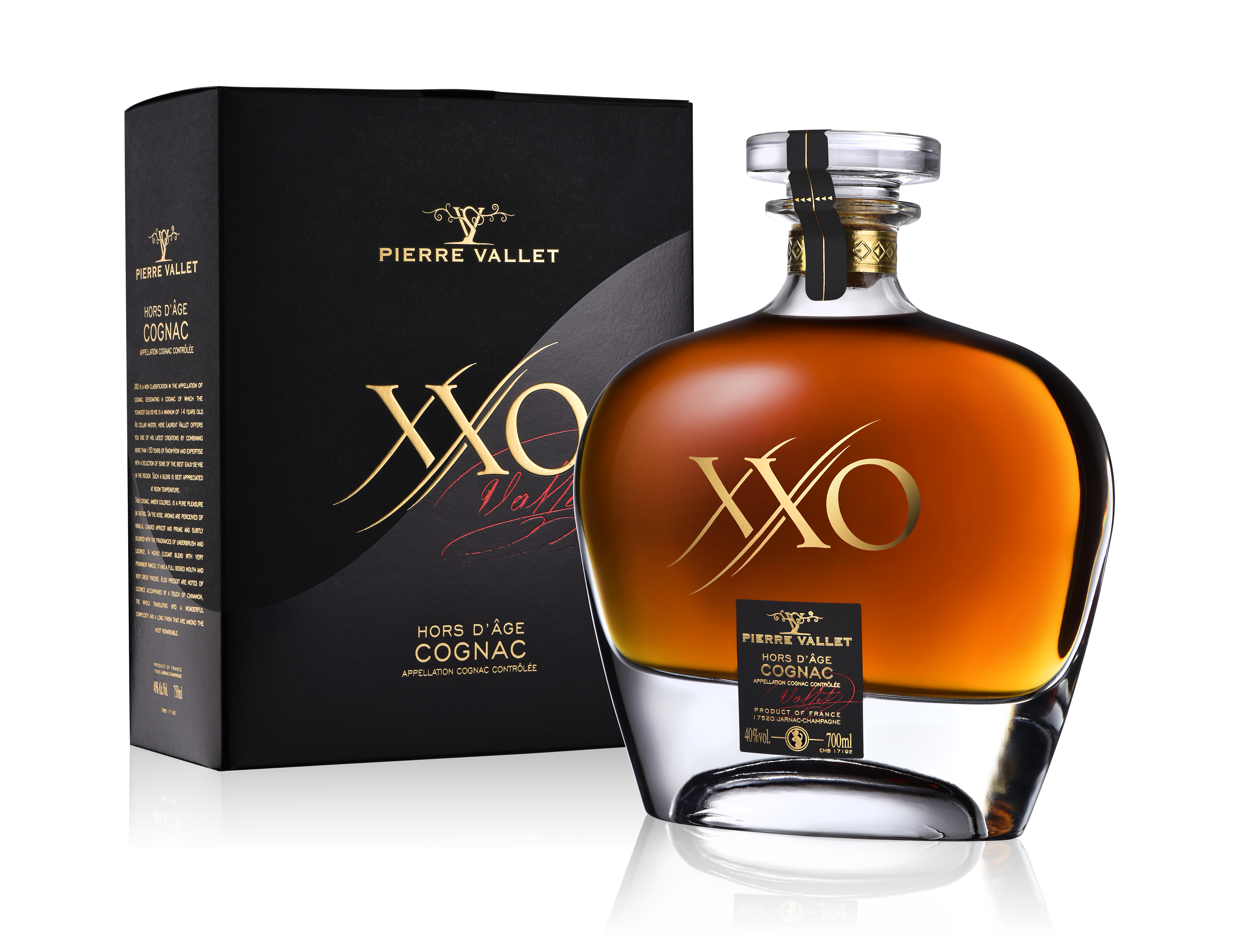 Pierre Vallet XXO Cognac