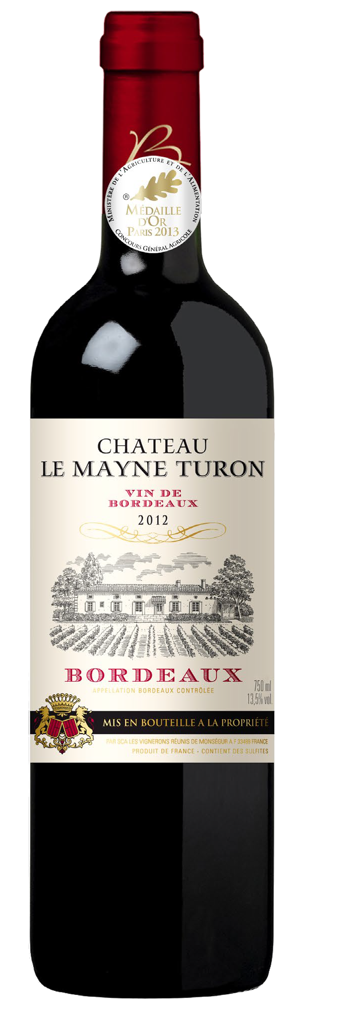 Château Le Mayne Turon Bordeaux