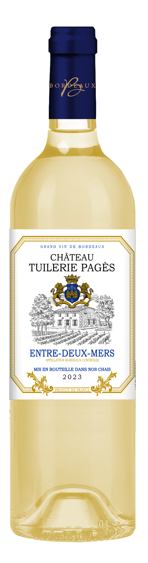 Château Tuilerie Pages Entre-Deux-Mers White
