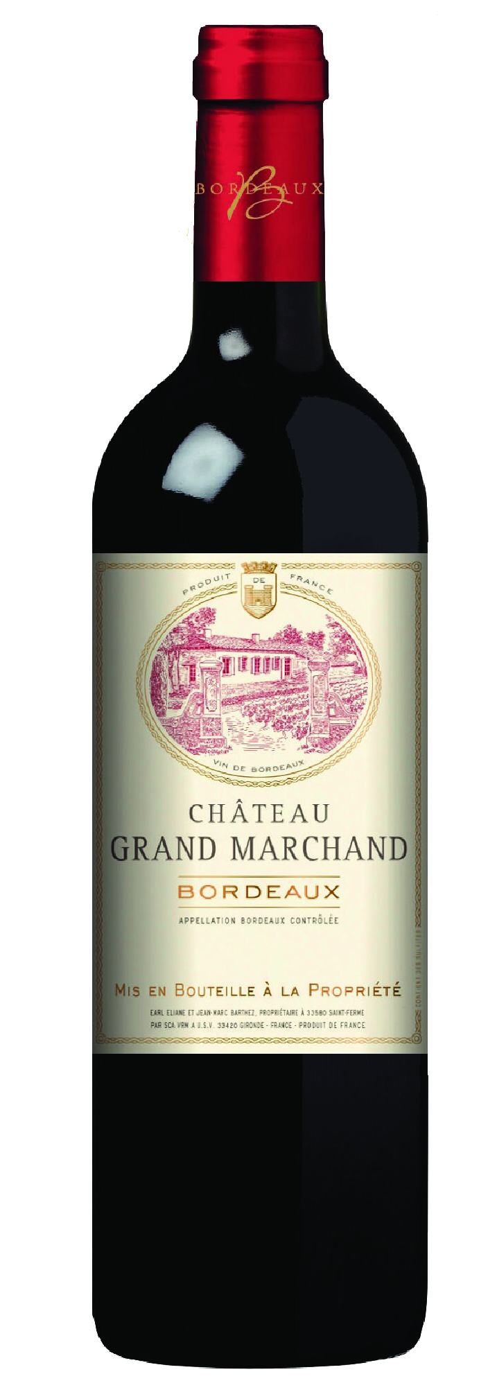 Château Grand Marchand Bordeaux