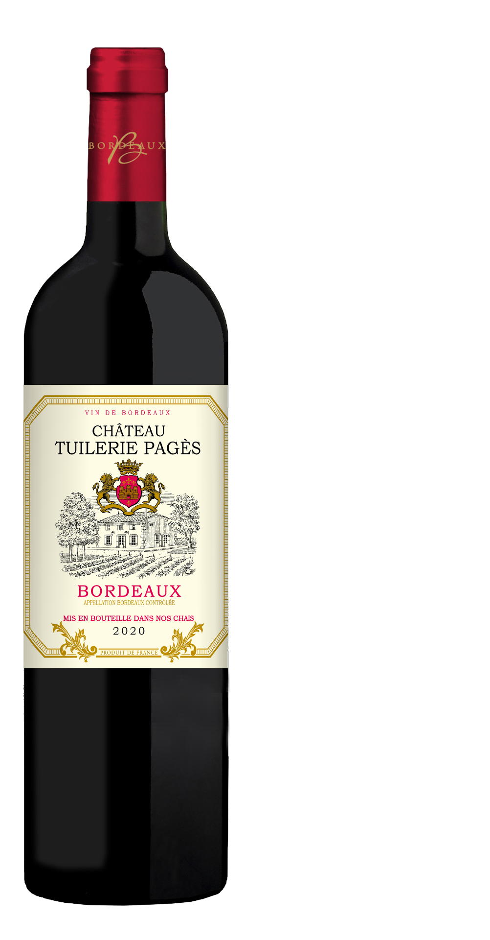 Château Tuilerie Pages Bordeaux Red