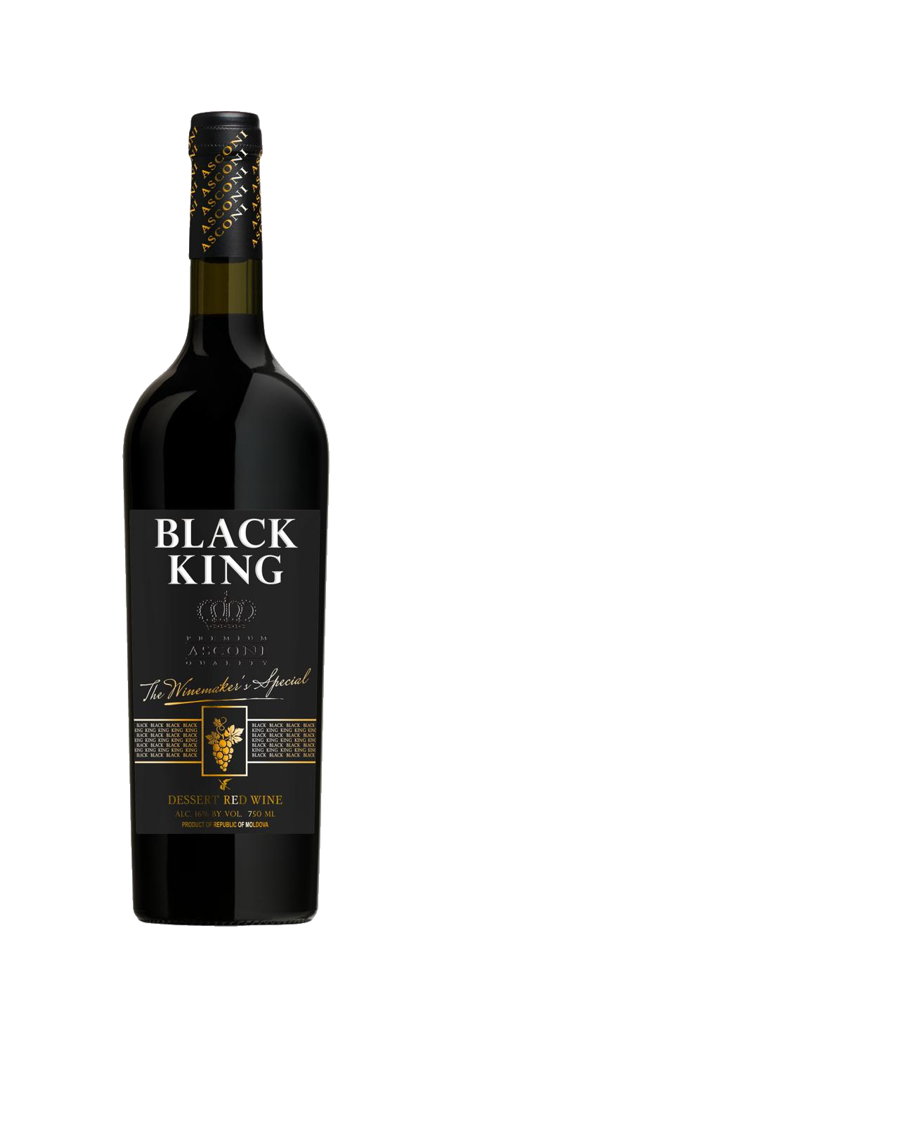 Black King Dessert Red Wine
